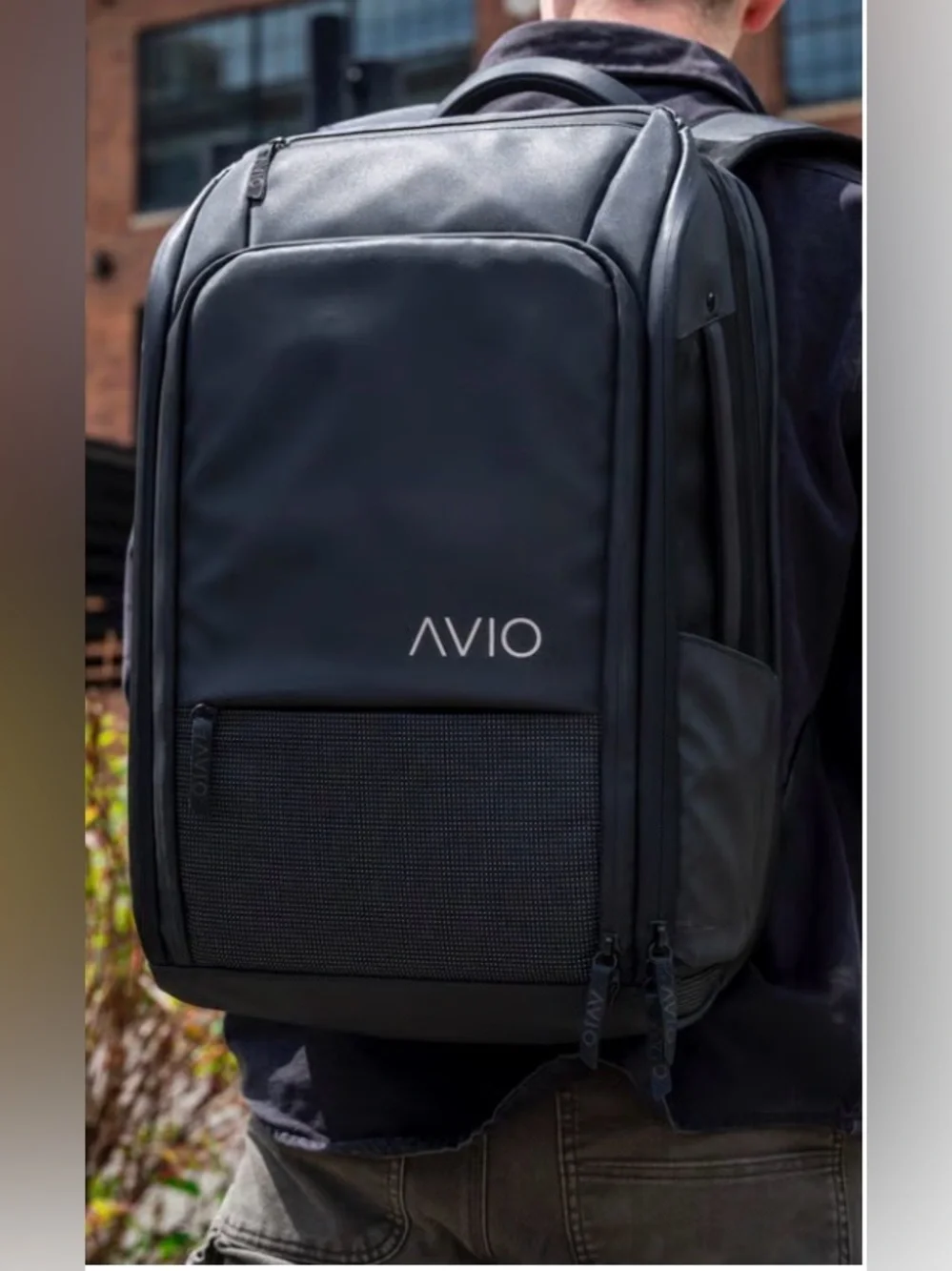 NWT AVIO APEX Vacuum Compression Travel Backpack! 🎒✈️